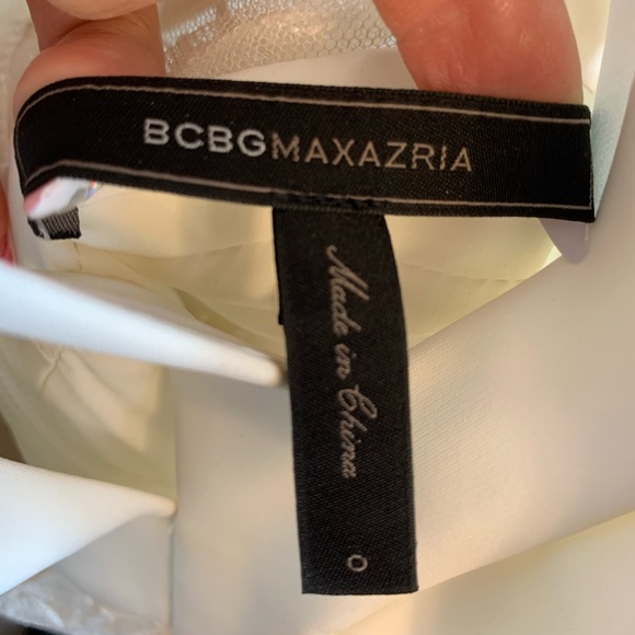 BCBG White Dress - Picture 5 of 5